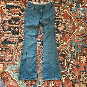 Frankie B. Y2K low rise bootcut jeans size 4 vintage